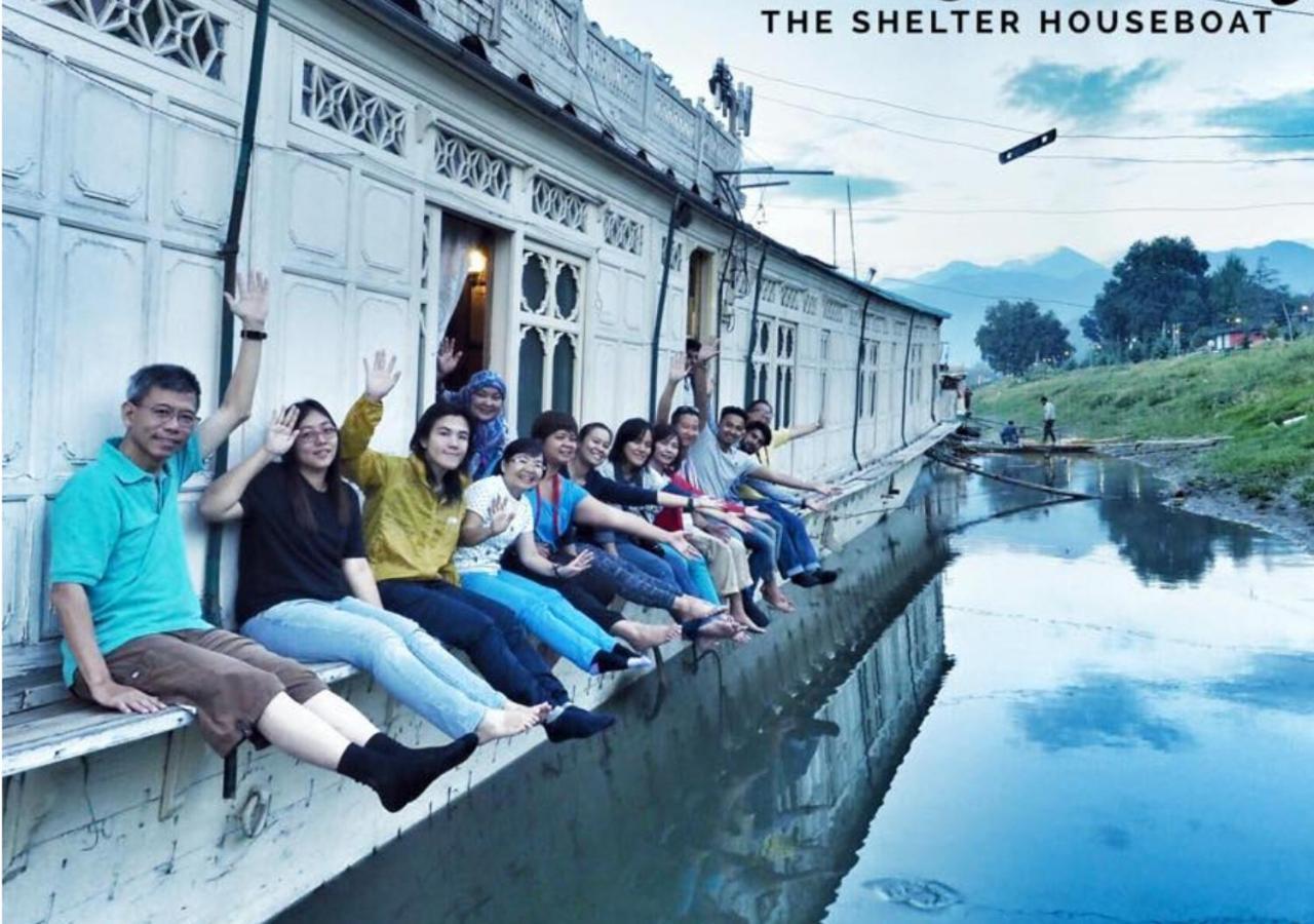 The Shelter Group Of Houseboats & Tour Organiser Srinagar  Exterior photo