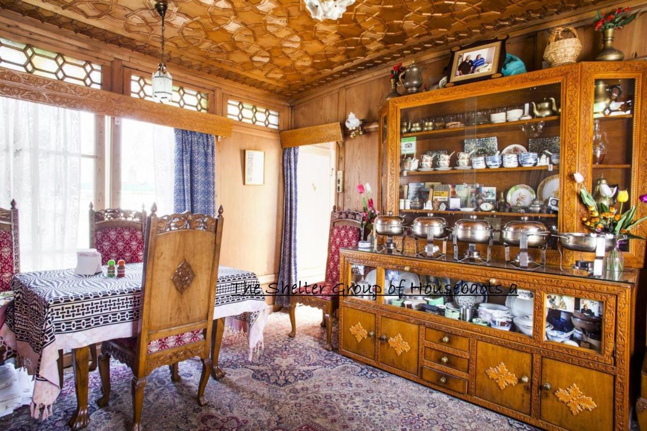 The Shelter Group Of Houseboats & Tour Organiser Srinagar  Exterior photo
